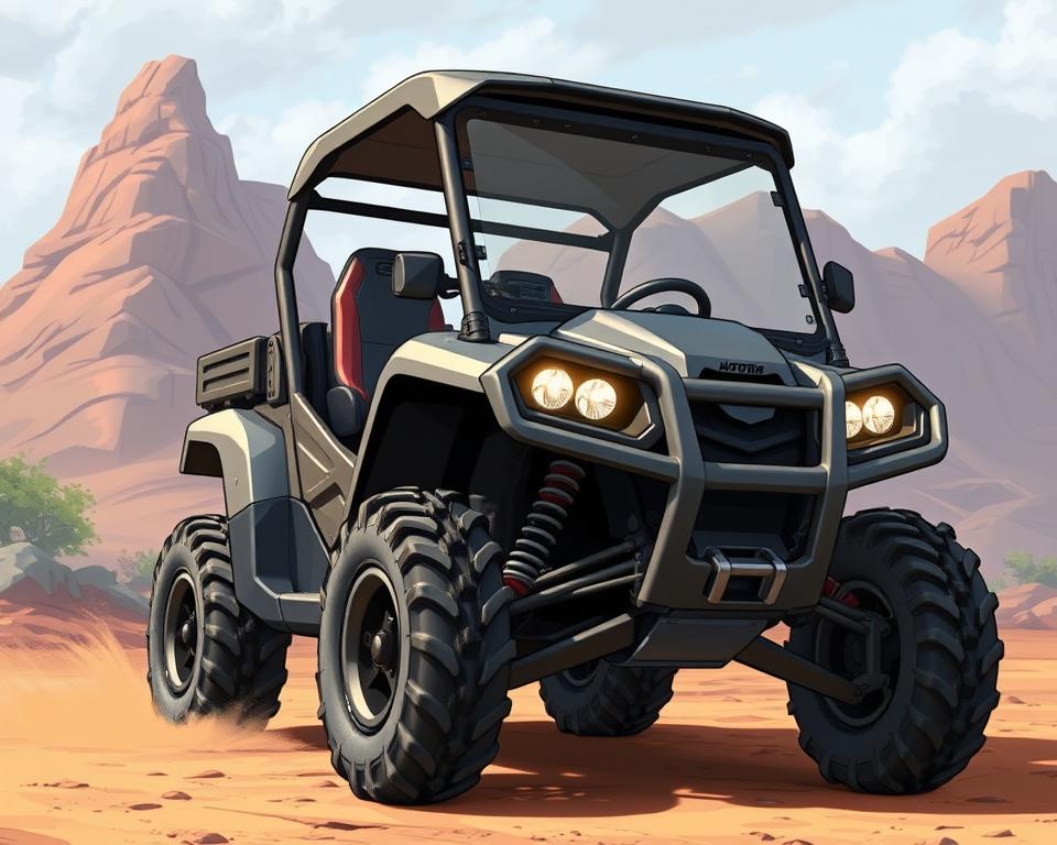 lifted Can Am defender limited
