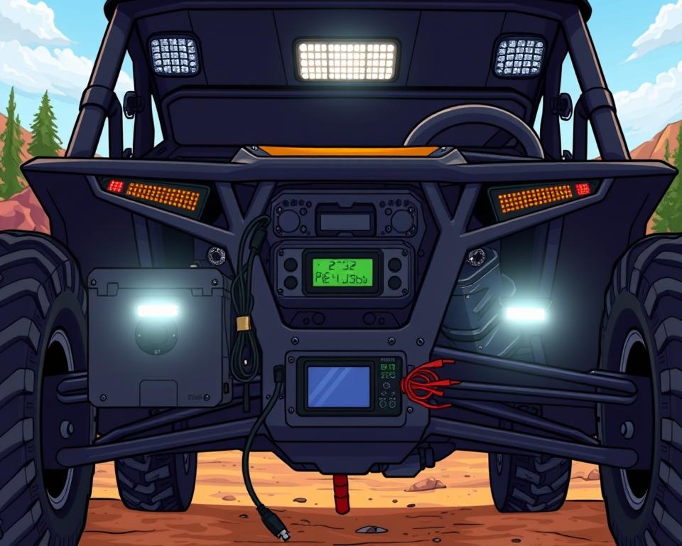 Honda pioneer 700 lift