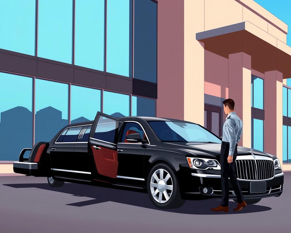 Chauffeur service Castle Rock